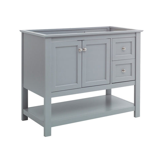 Fresca Manchester 42" Gray Traditional Bathroom Cabinet