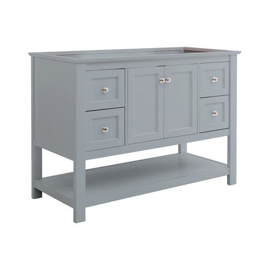 Fresca Manchester 48" Gray Traditional Bathroom Cabinet