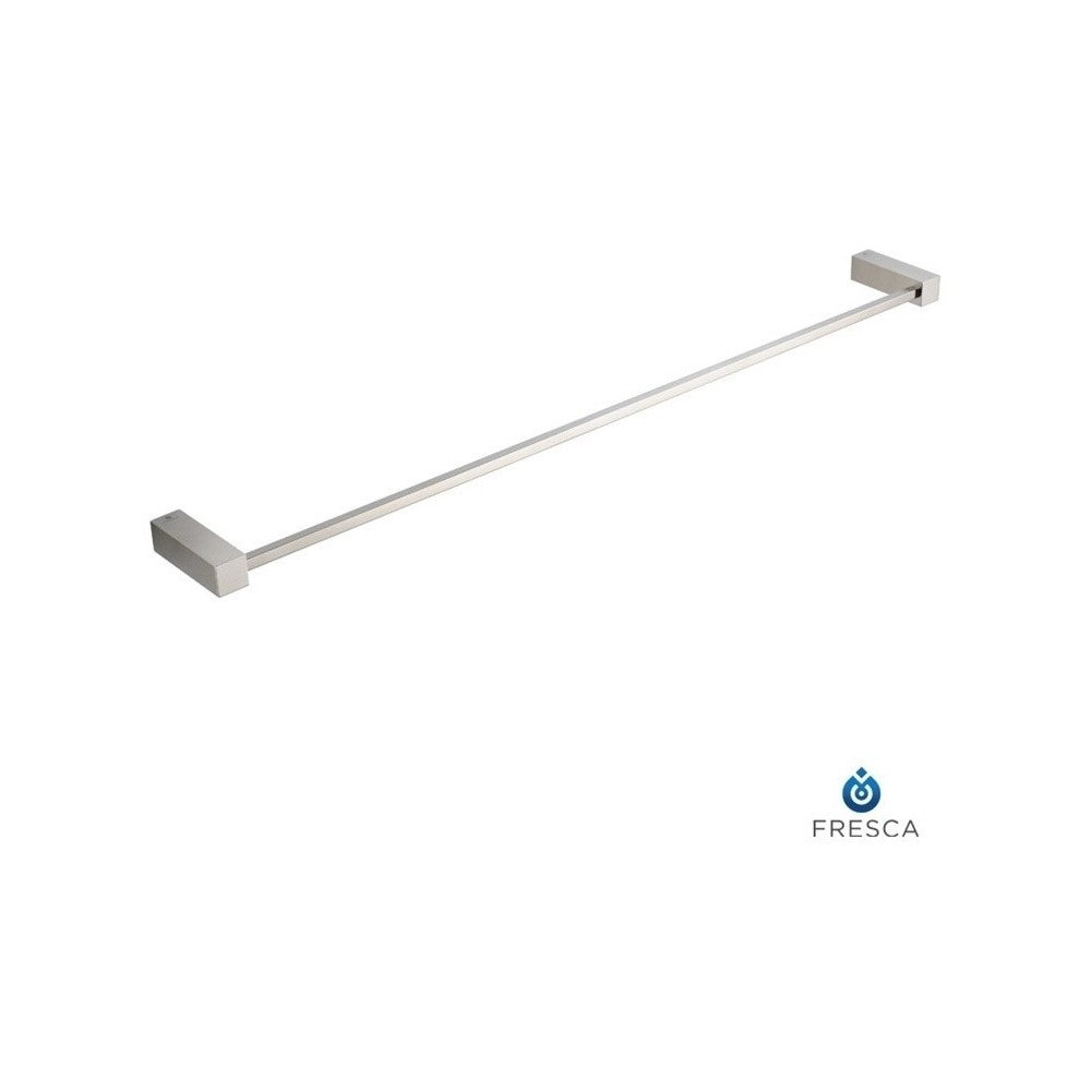 Fresca Ottimo 24" Towel Bar - Brushed Nickel