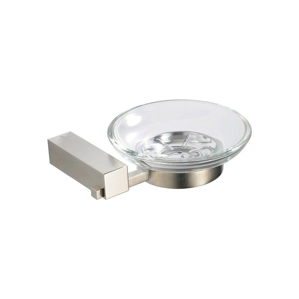 Fresca Ottimo Soap Dish - Brushed Nickel