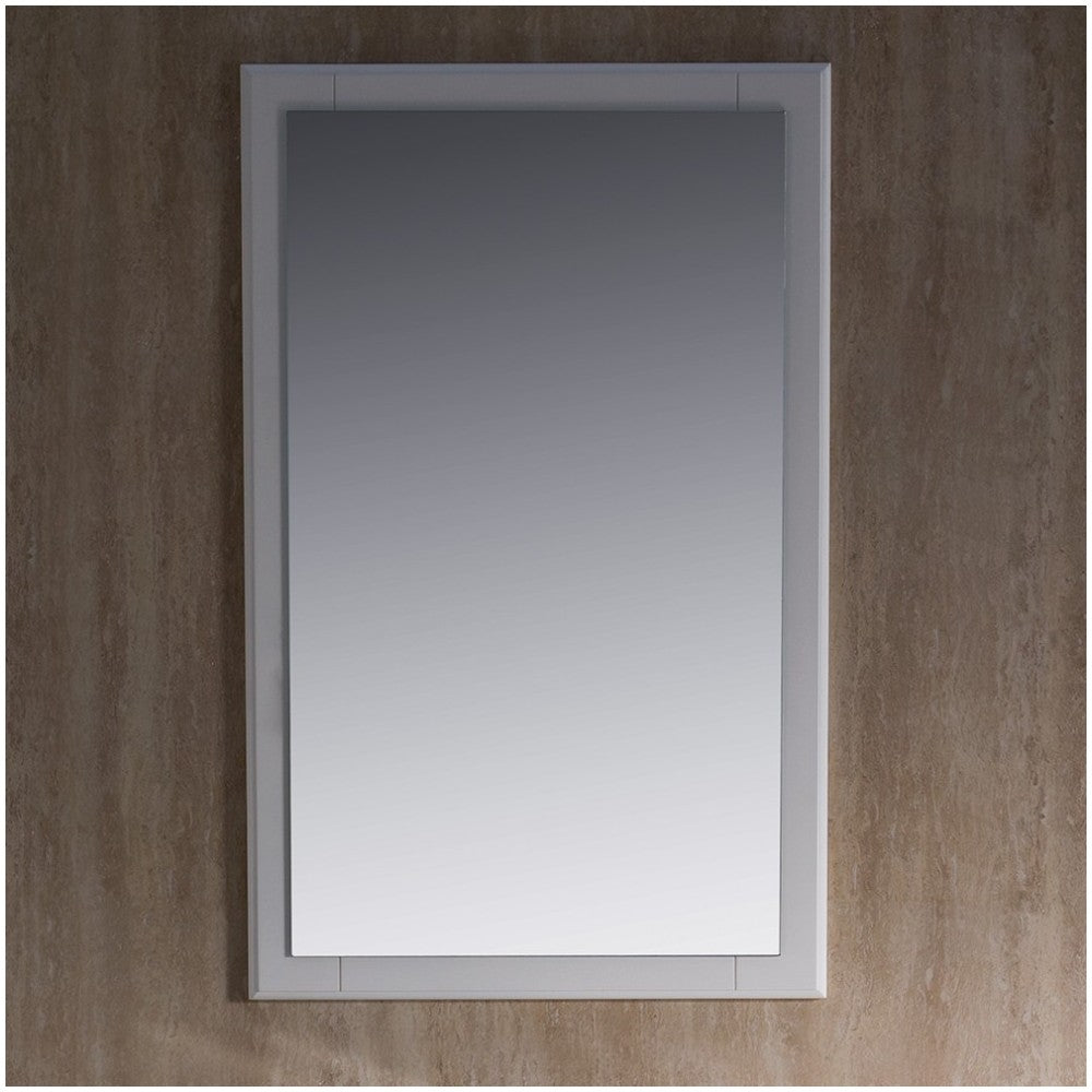 Fresca Oxford 20" Antique White Mirror