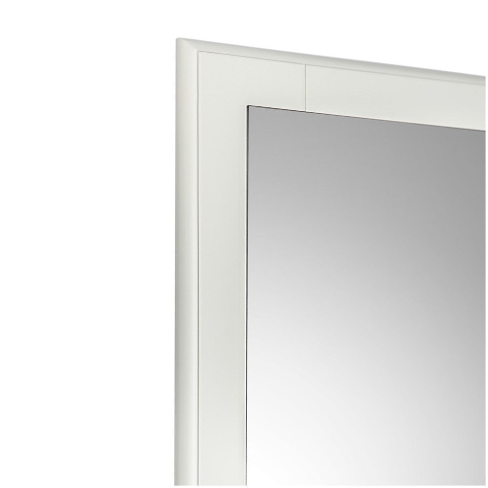 Fresca Oxford 20" Antique White Mirror