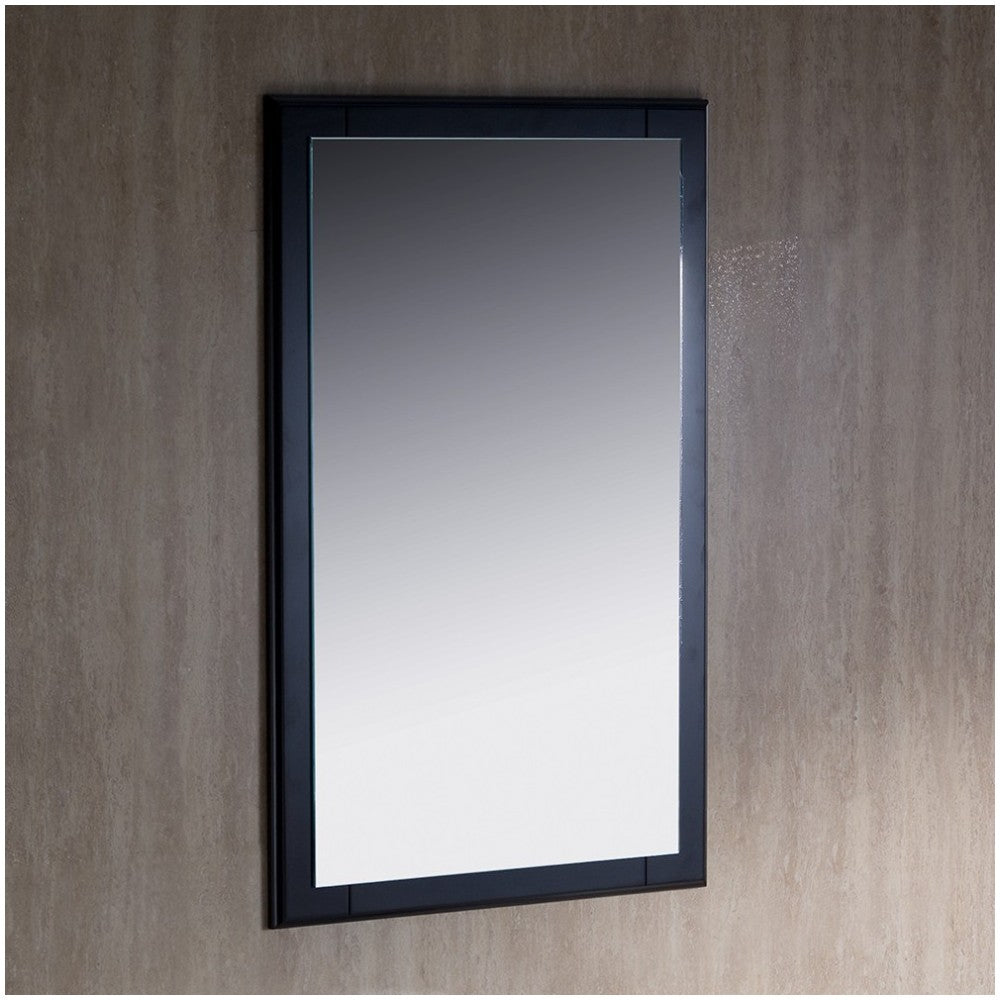 Fresca Oxford 20" Espresso Mirror