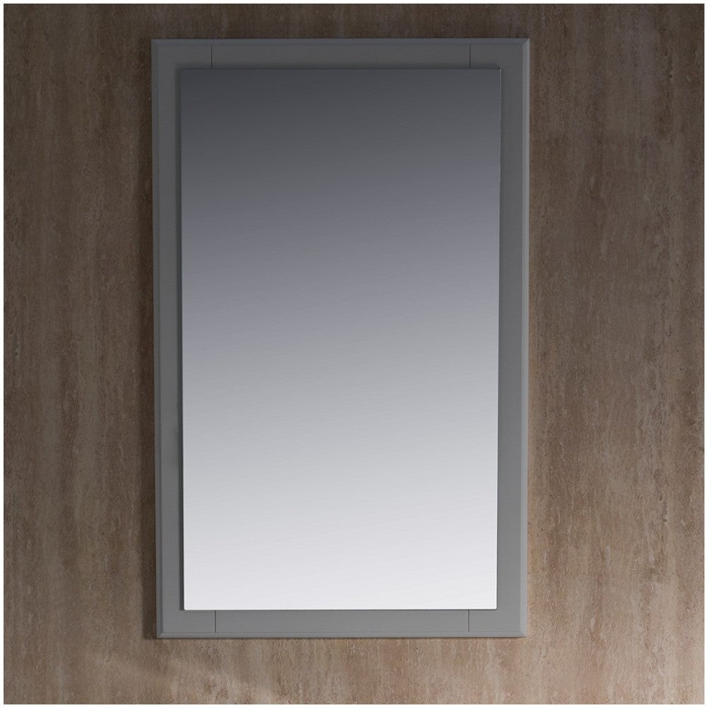 Fresca Oxford 20" Gray Mirror