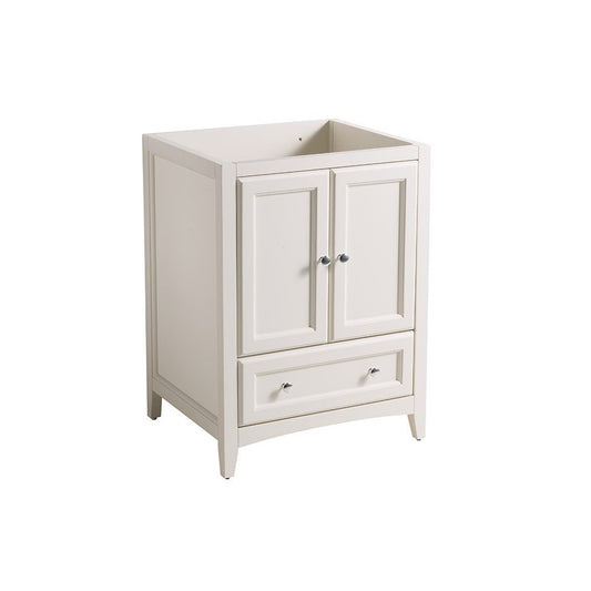 Fresca Oxford 24" Antique White Traditional Bathroom Cabinet