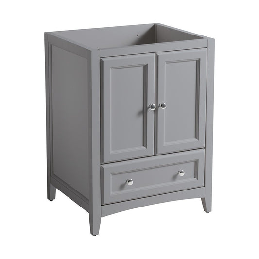 Fresca Oxford 24" Gray Traditional Bathroom Cabinet