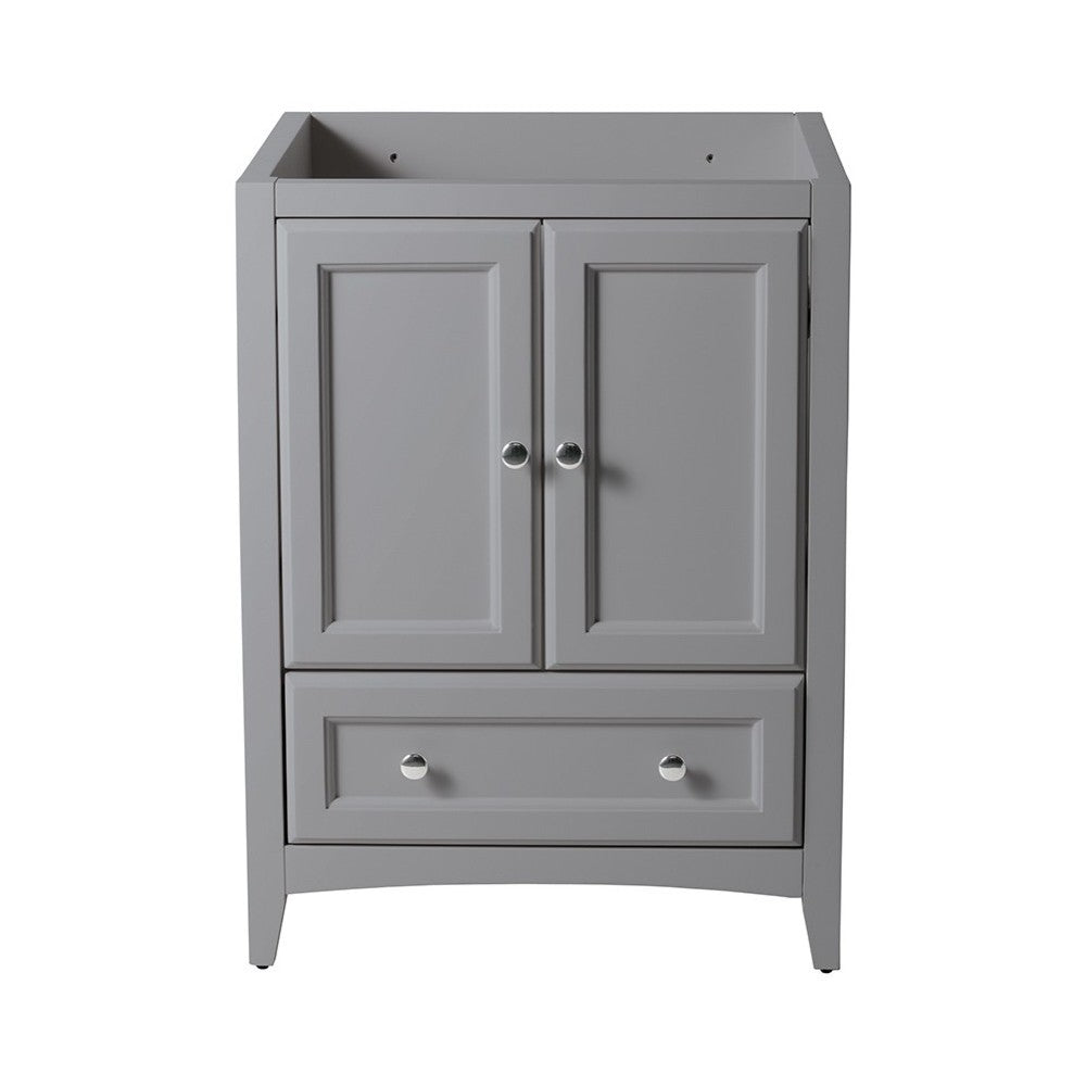 Fresca Oxford 24" Gray Traditional Bathroom Cabinet