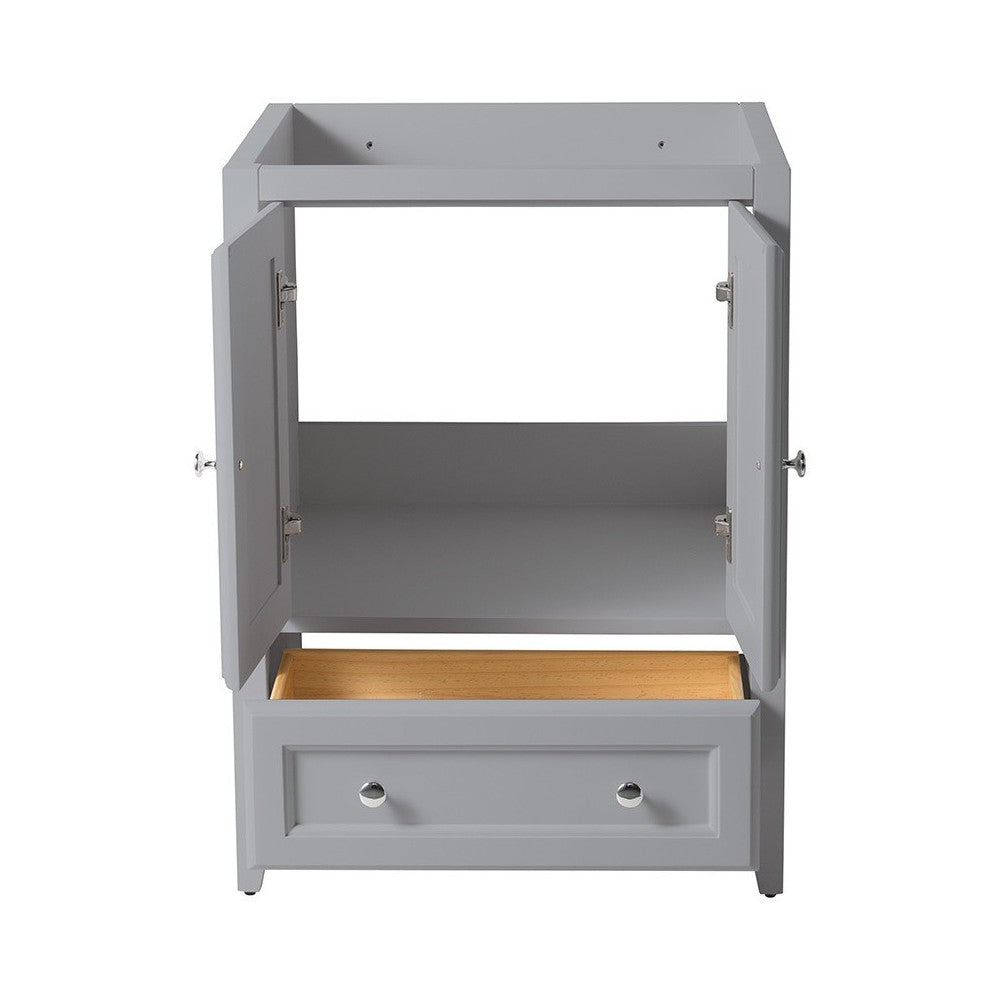 Fresca Oxford 24" Gray Traditional Bathroom Cabinet
