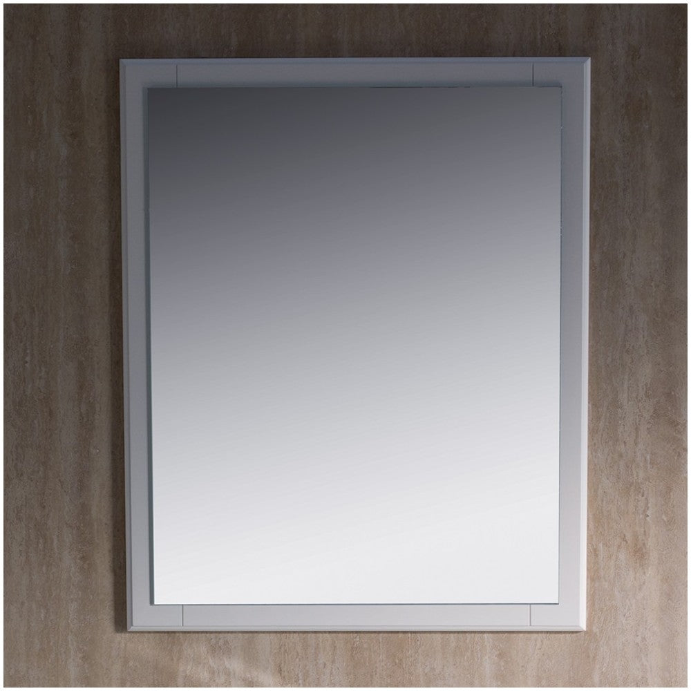 Fresca Oxford 26" Antique White Mirror