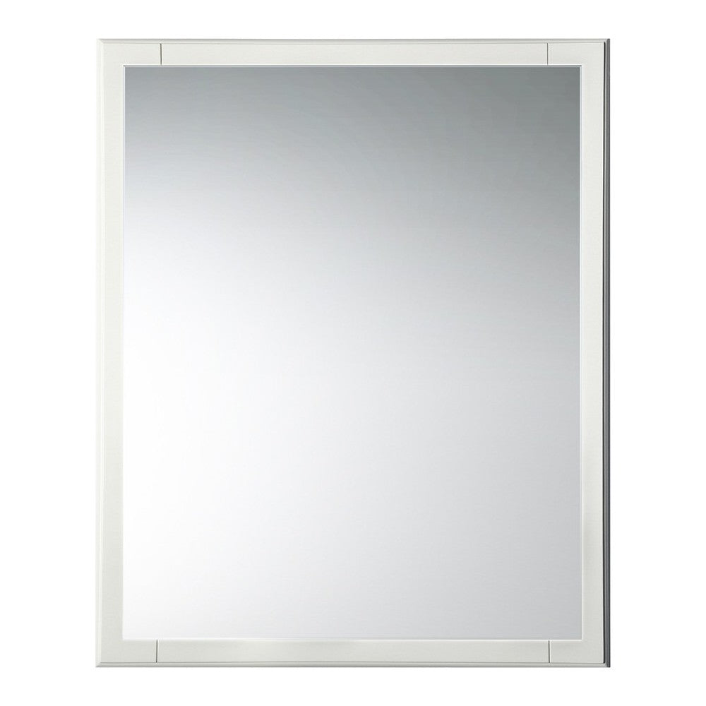 Fresca Oxford 26" Antique White Mirror