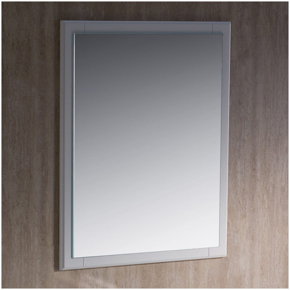 Fresca Oxford 26" Antique White Mirror