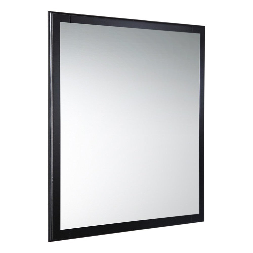 Fresca Oxford 26" Espresso Mirror