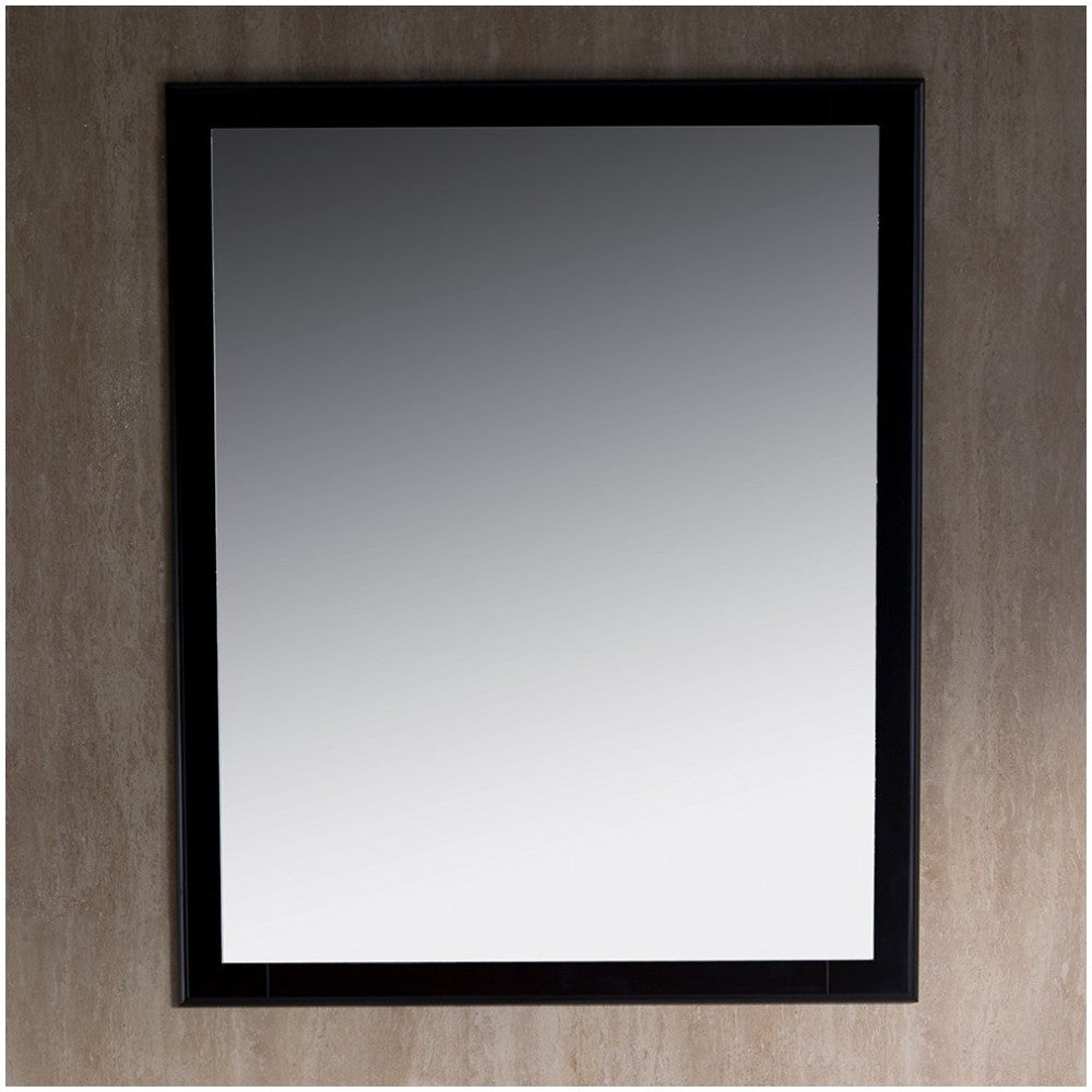 Fresca Oxford 26" Espresso Mirror