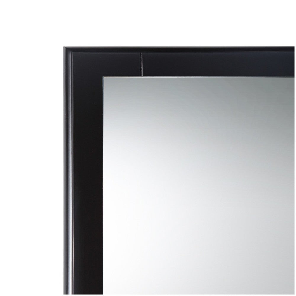 Fresca Oxford 26" Espresso Mirror