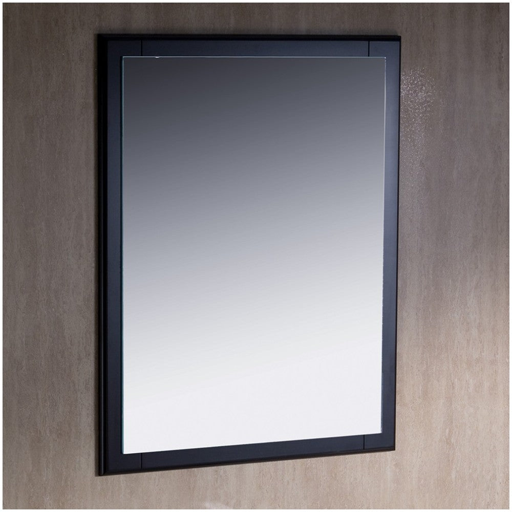 Fresca Oxford 26" Espresso Mirror