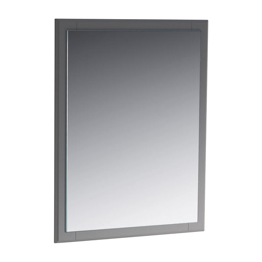 Fresca Oxford 26" Gray Mirror