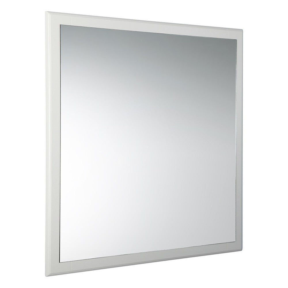 Fresca Oxford 32" Antique White Mirror