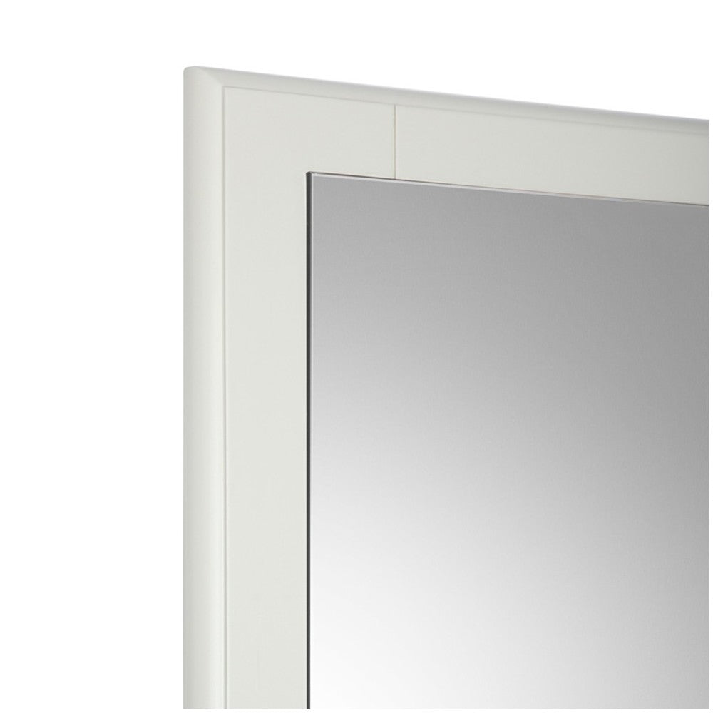 Fresca Oxford 32" Antique White Mirror