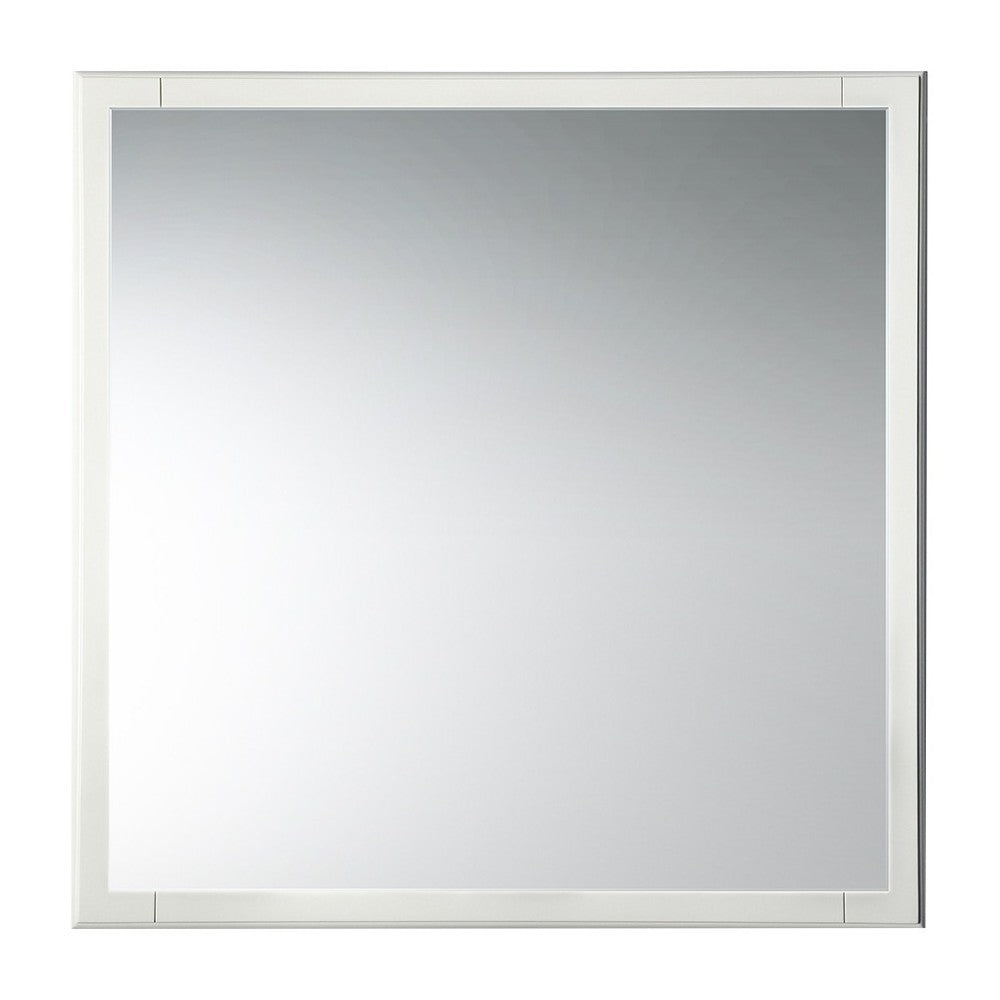 Fresca Oxford 32" Antique White Mirror