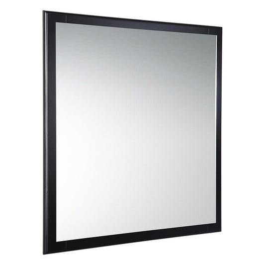 Fresca Oxford 32" Espresso Mirror