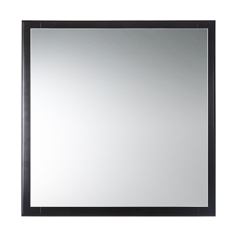 Fresca Oxford 32" Espresso Mirror