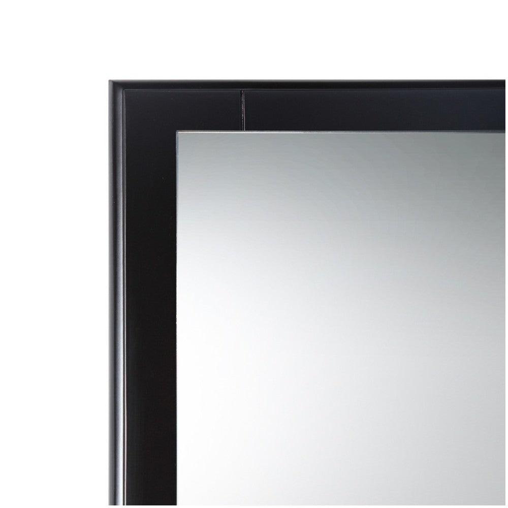 Fresca Oxford 32" Espresso Mirror