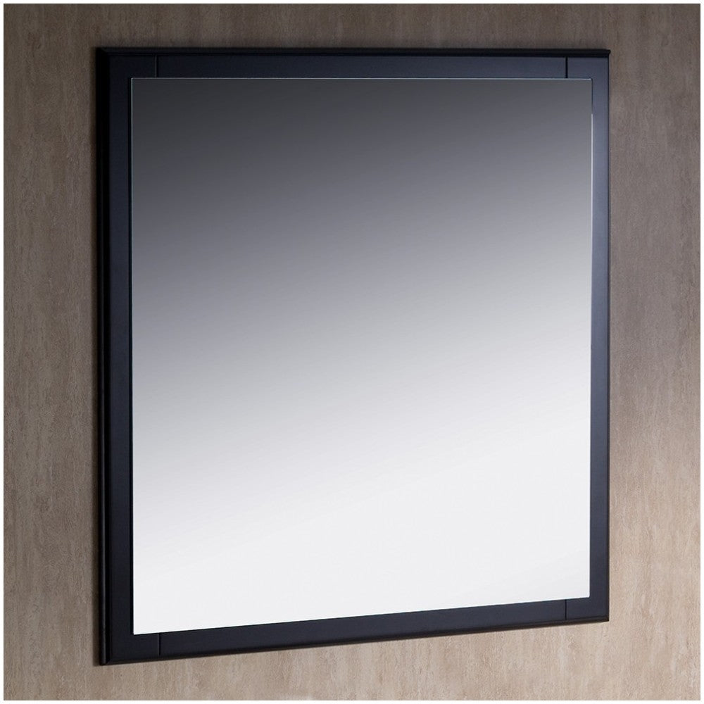 Fresca Oxford 32" Espresso Mirror