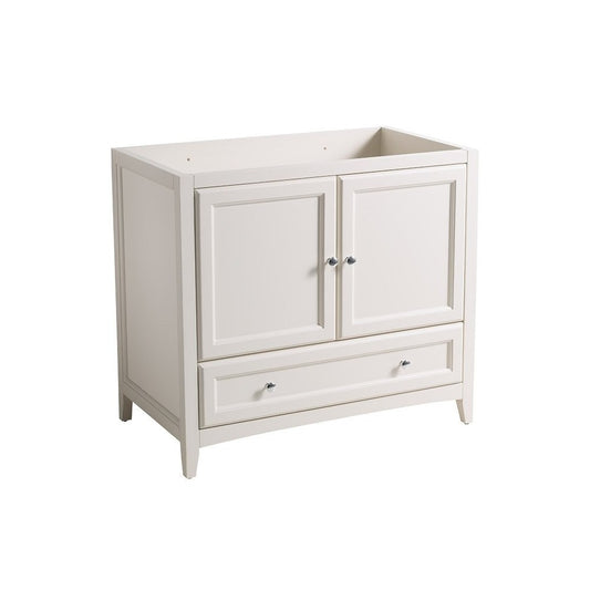 Fresca Oxford 36" Antique White Traditional Bathroom Cabinet