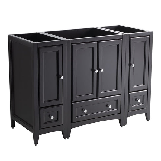 Fresca Oxford 48" Espresso Traditional Bathroom Cabinets