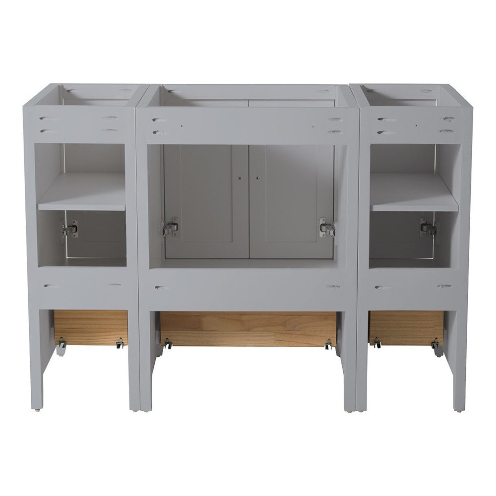 Fresca Oxford 48" Gray Traditional Bathroom Cabinets