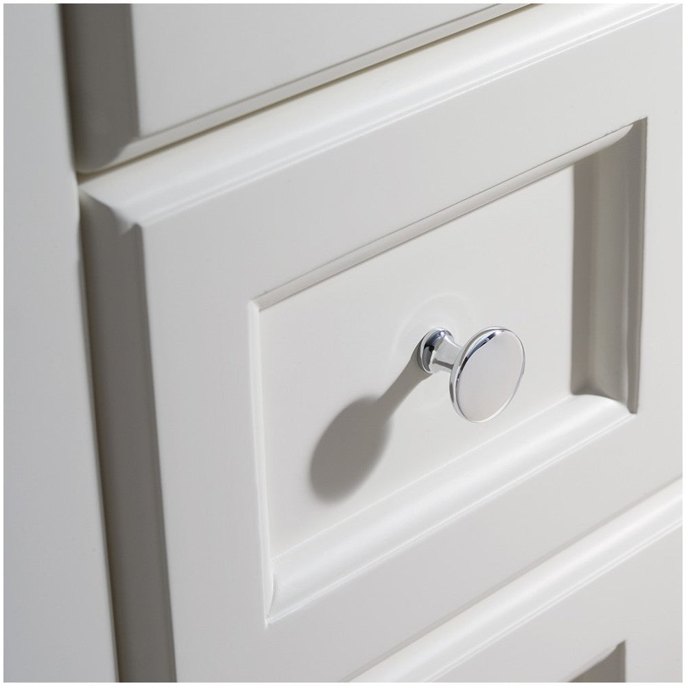 Fresca Oxford Antique White Tall Bathroom Linen Cabinet