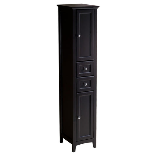 Fresca Oxford Espresso Tall Bathroom Linen Cabinet