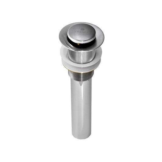 Fresca Pop-Up Drain Assembly Without Overflow - Brushed Nickel