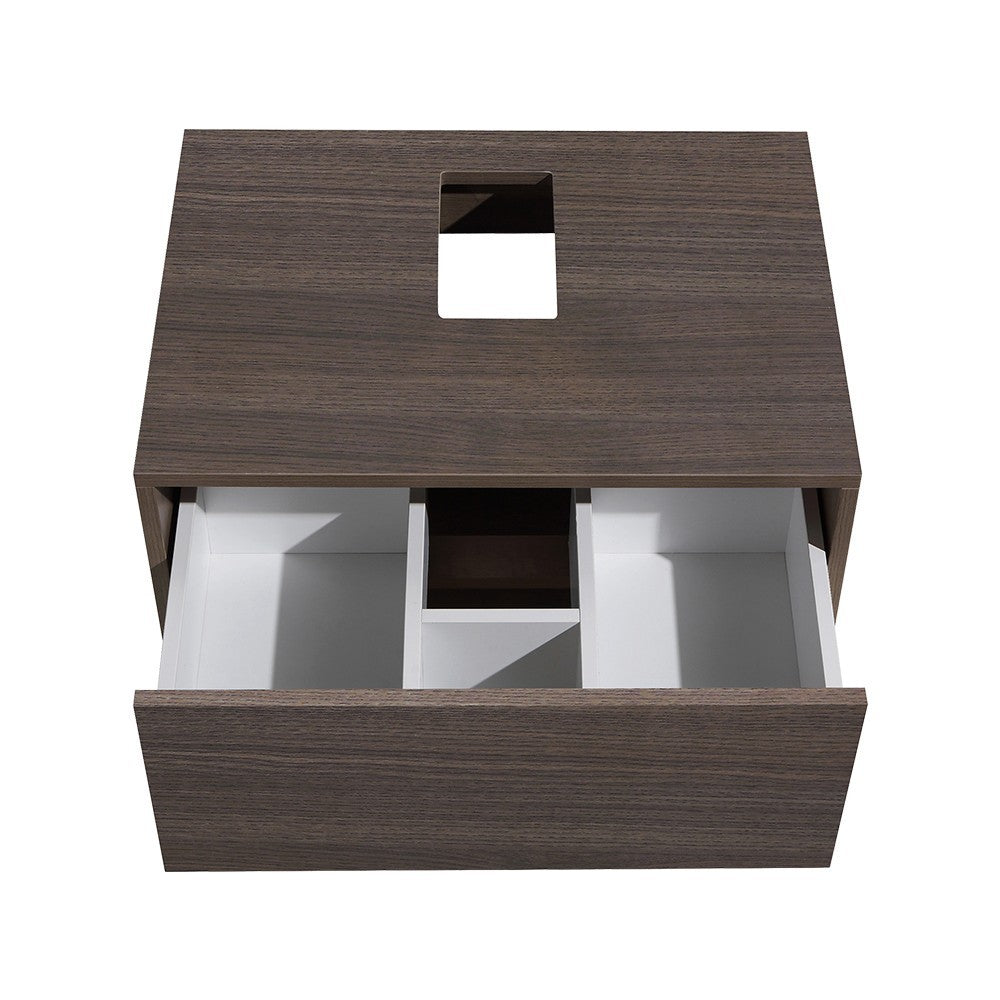 Fresca Potenza 28" Gray Oak Modern Bathroom Cabinet
