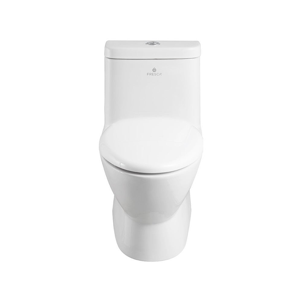 Fresca Serena One-Piece Dual Flush Toilet w/ Soft Close Seat