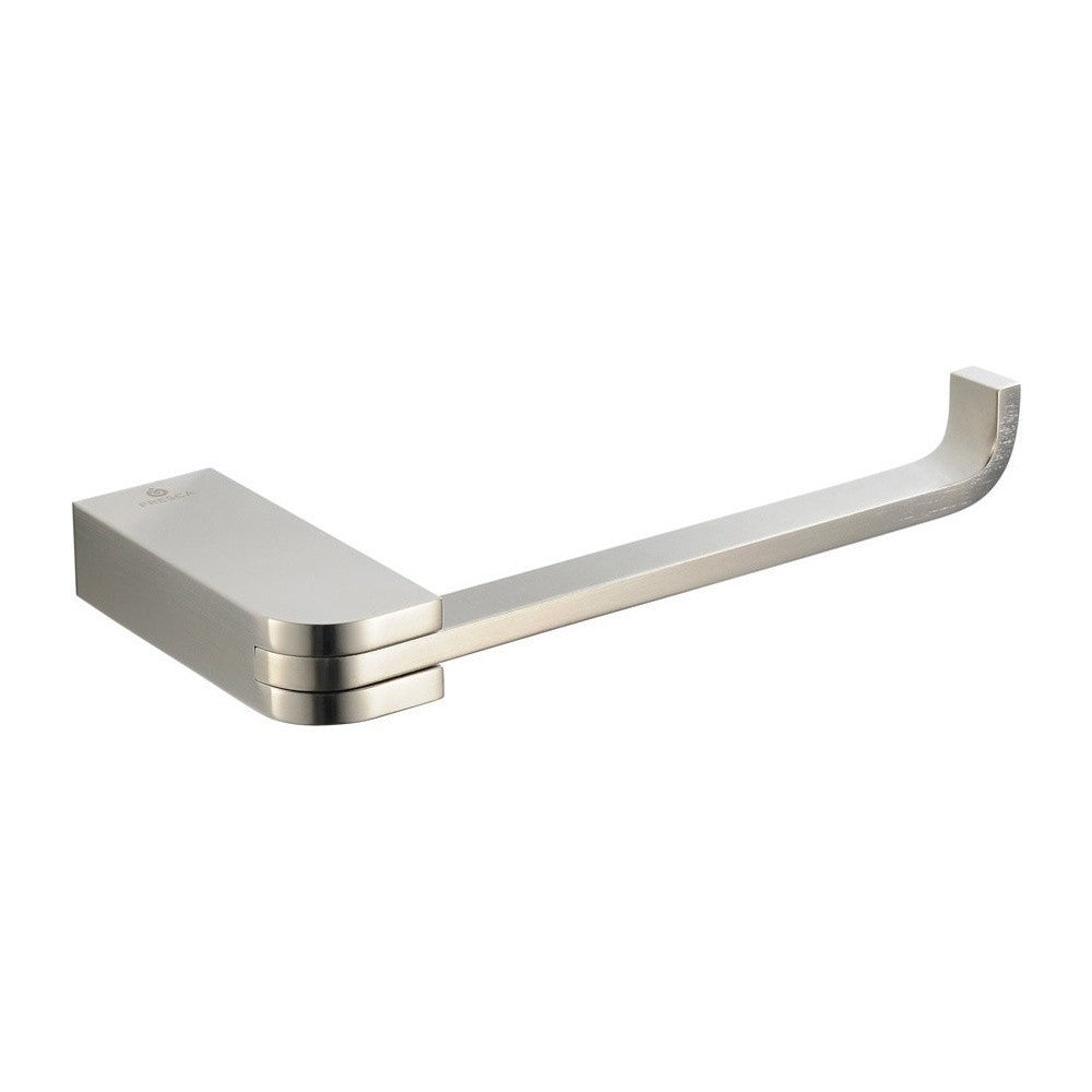 Fresca Solido Toilet Paper Holder - Brushed Nickel