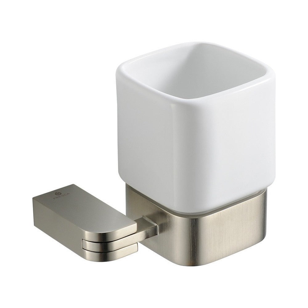 Fresca Solido Tumbler Holder - Brushed Nickel