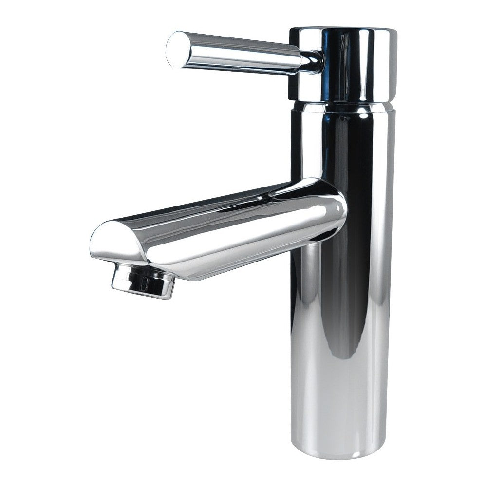 Fresca Tartaro Single Hole Mount Bathroom Vanity Faucet - Chrome