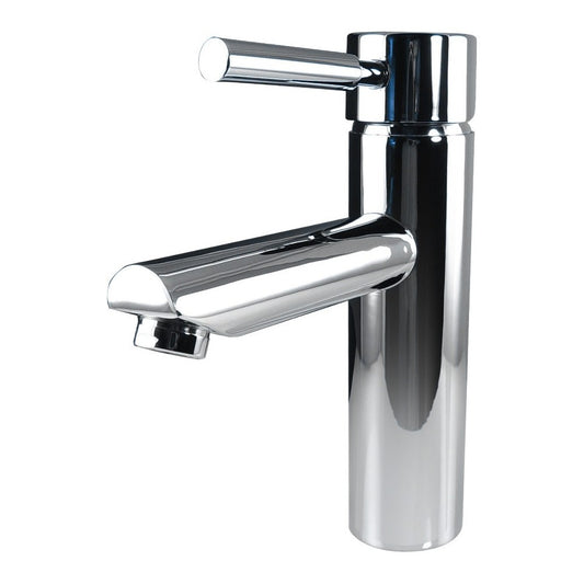 Fresca Tartaro Single Hole Mount Bathroom Vanity Faucet - Chrome