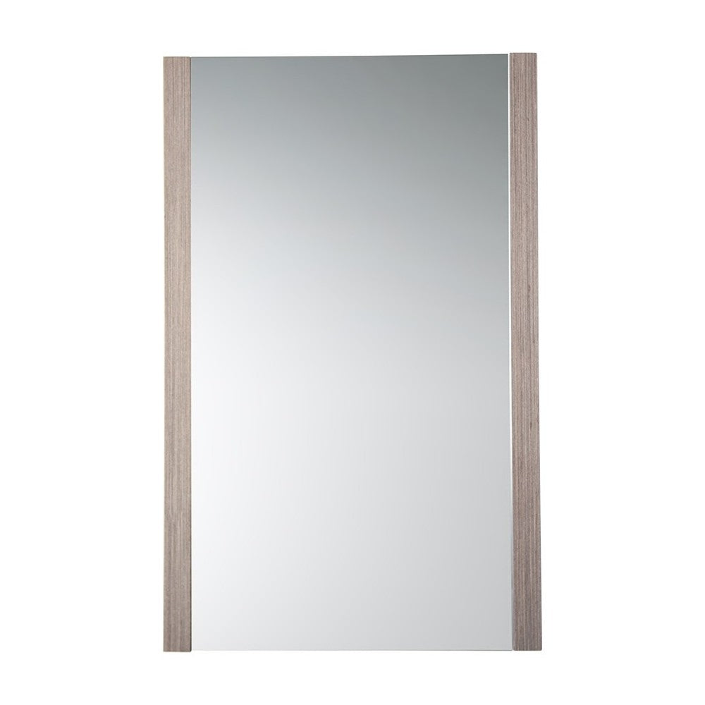 Fresca Torino 21" Gray Oak Mirror