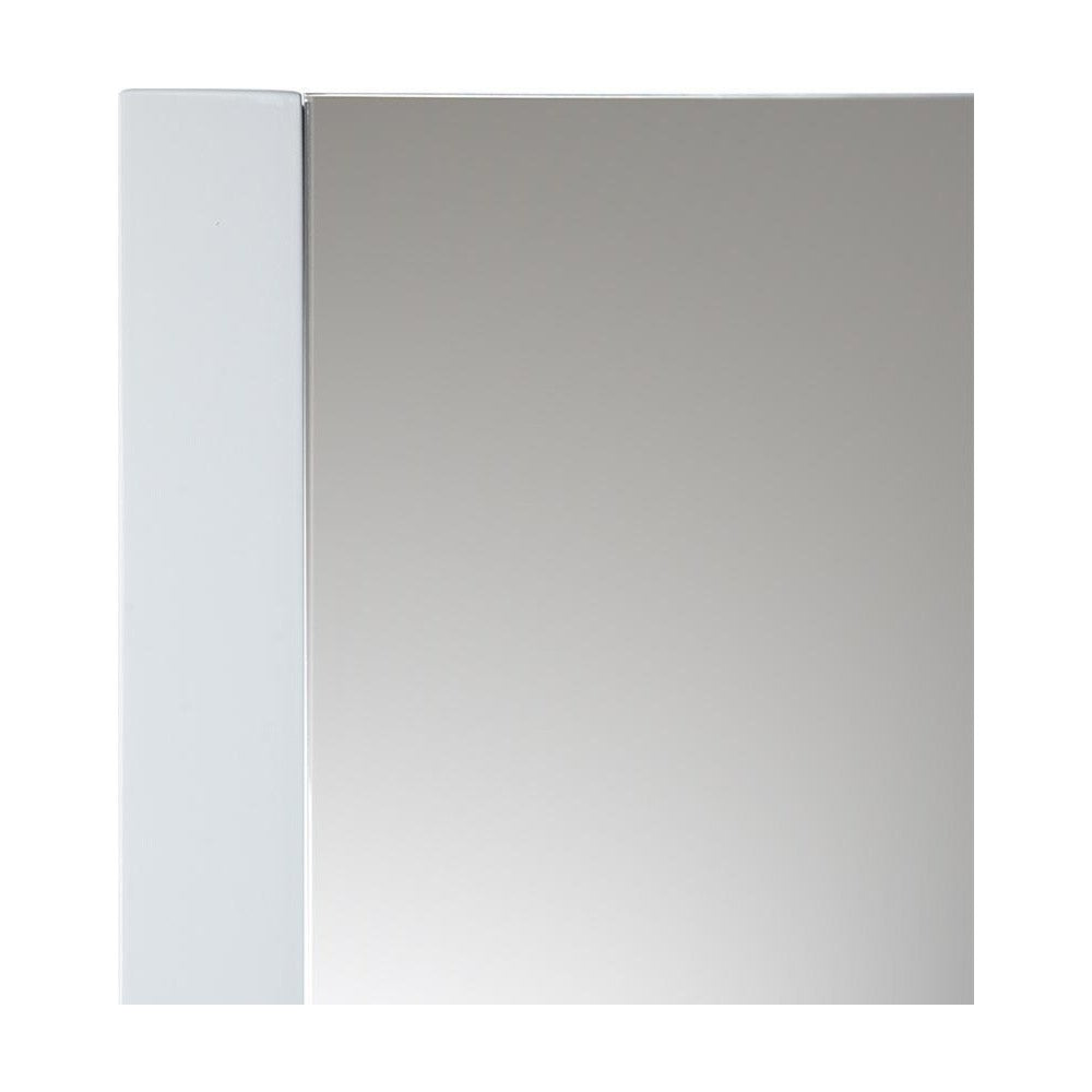 Fresca Torino 21" White Mirror