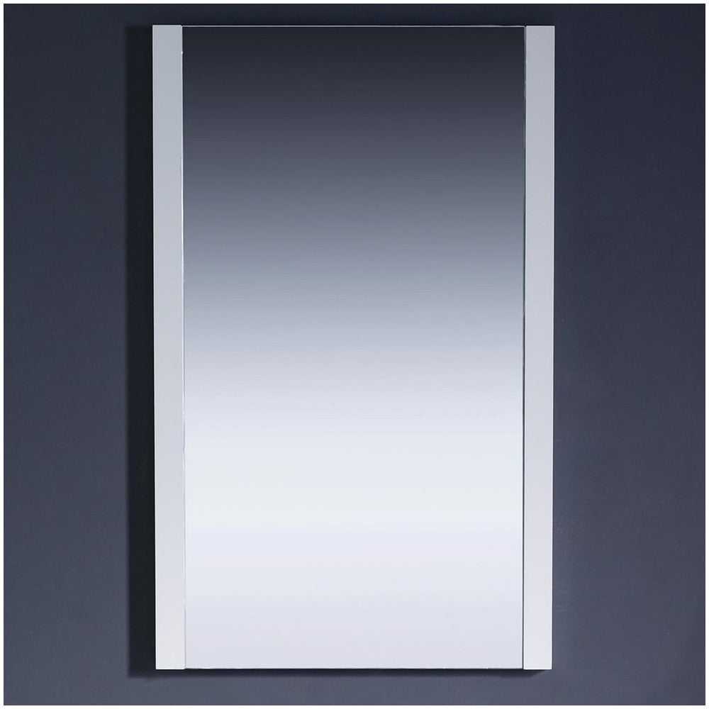 Fresca Torino 21" White Mirror