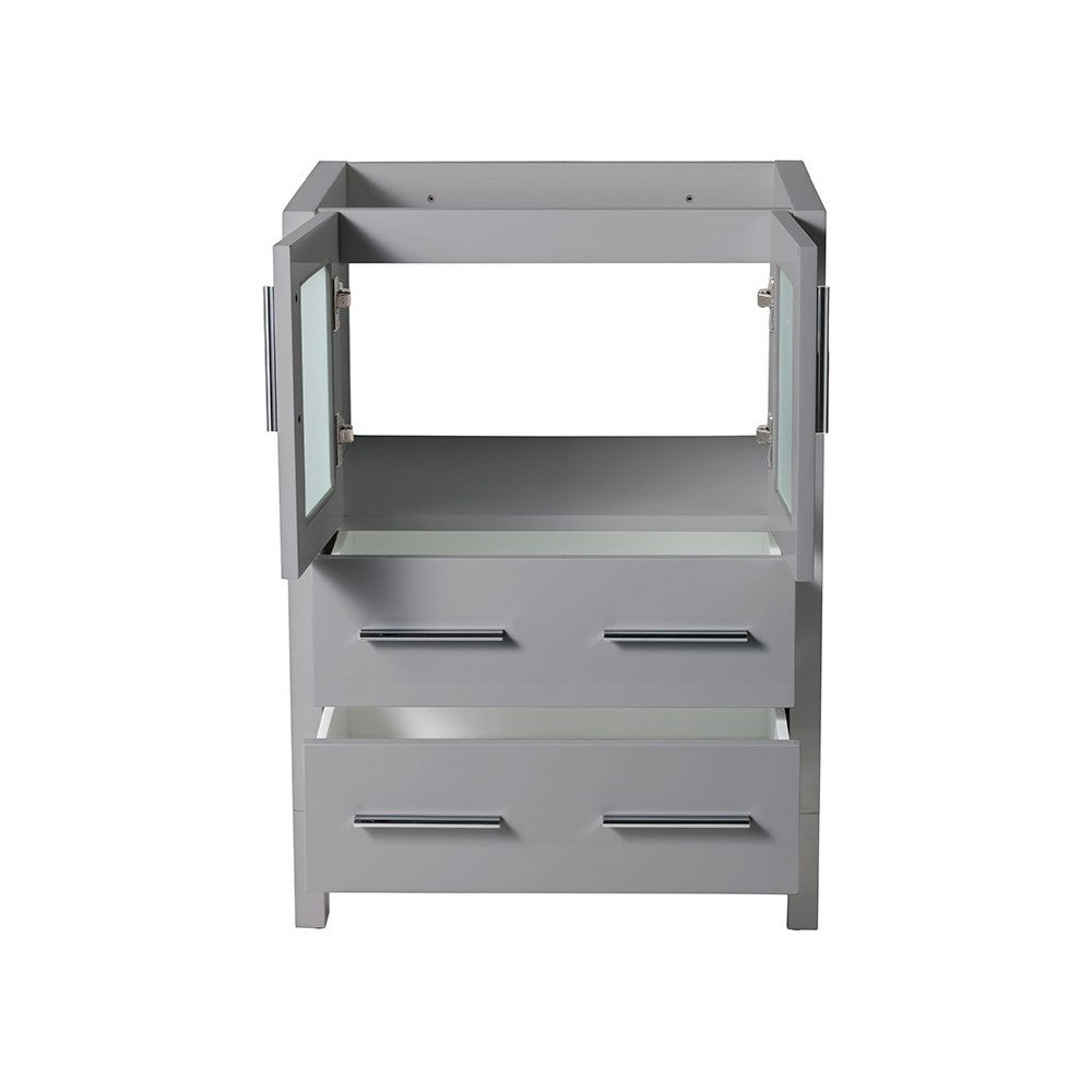 Fresca Torino 24" Gray Modern Bathroom Cabinet