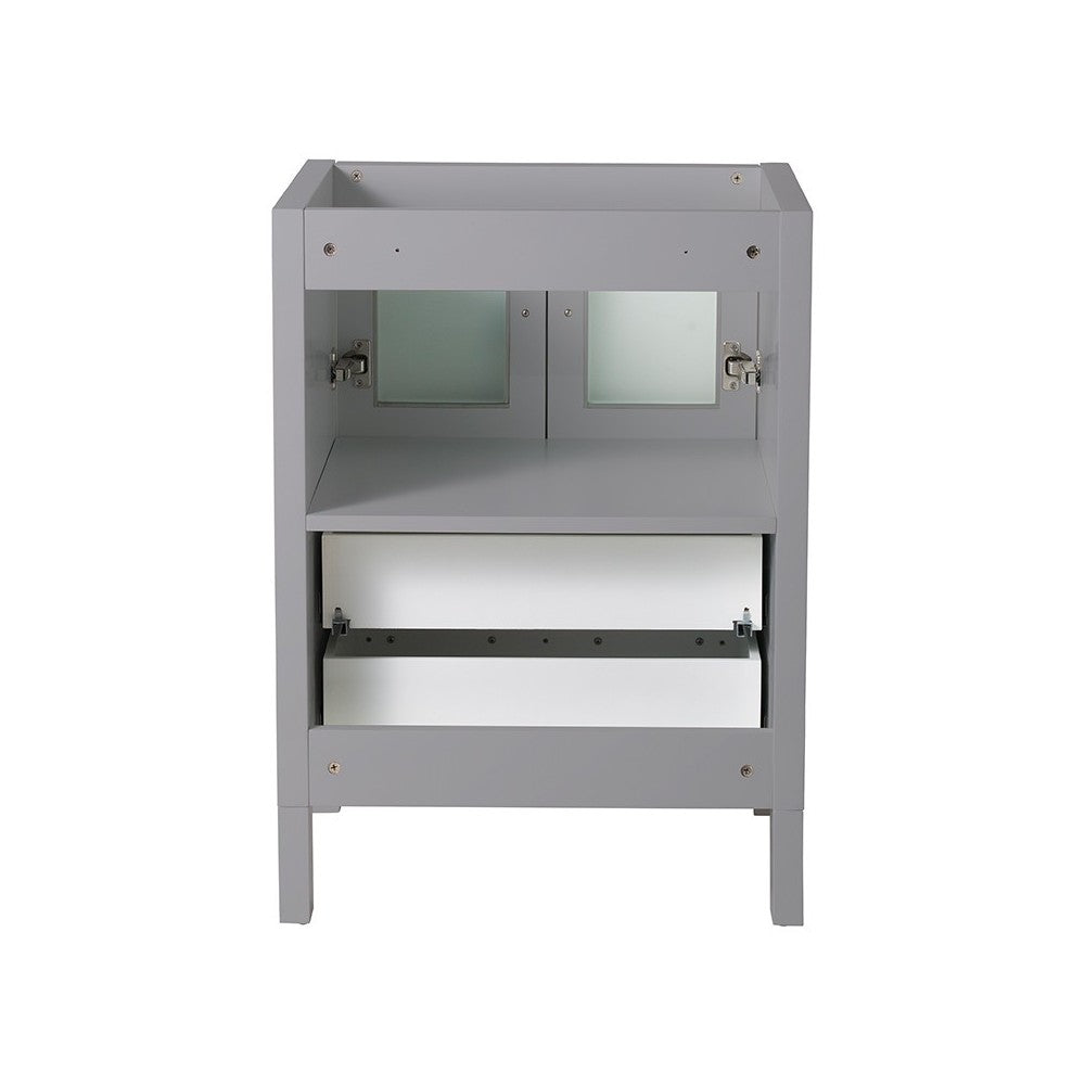 Fresca Torino 24" Gray Modern Bathroom Cabinet