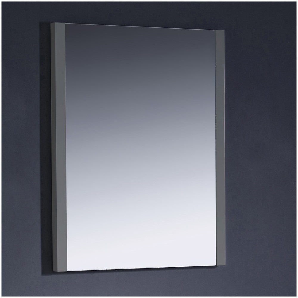 Fresca Torino 26" Gray Mirror