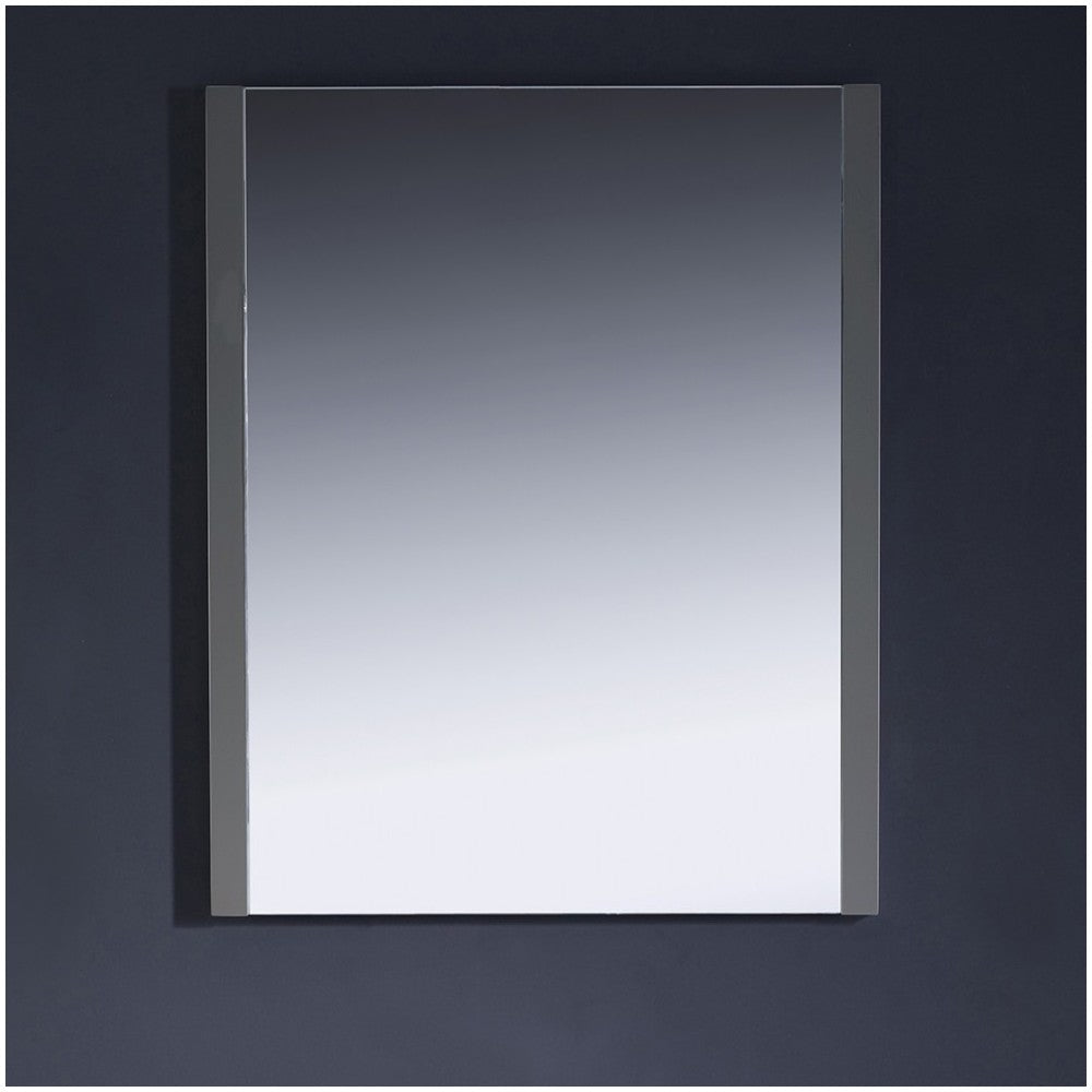 Fresca Torino 26" Gray Mirror