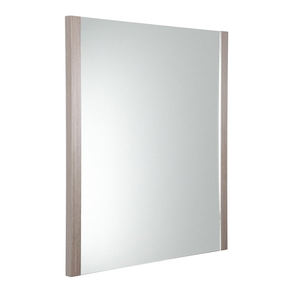 Fresca Torino 26" Gray Oak Mirror