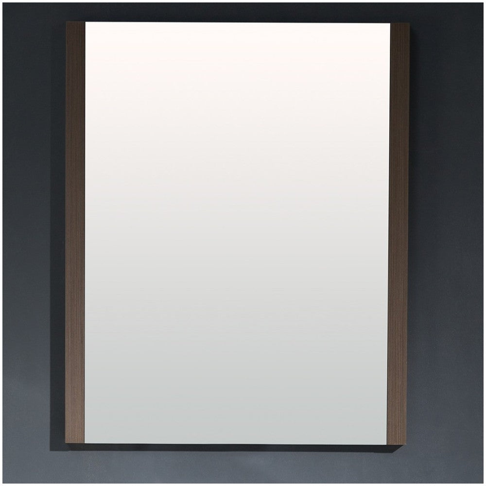 Fresca Torino 26" Gray Oak Mirror