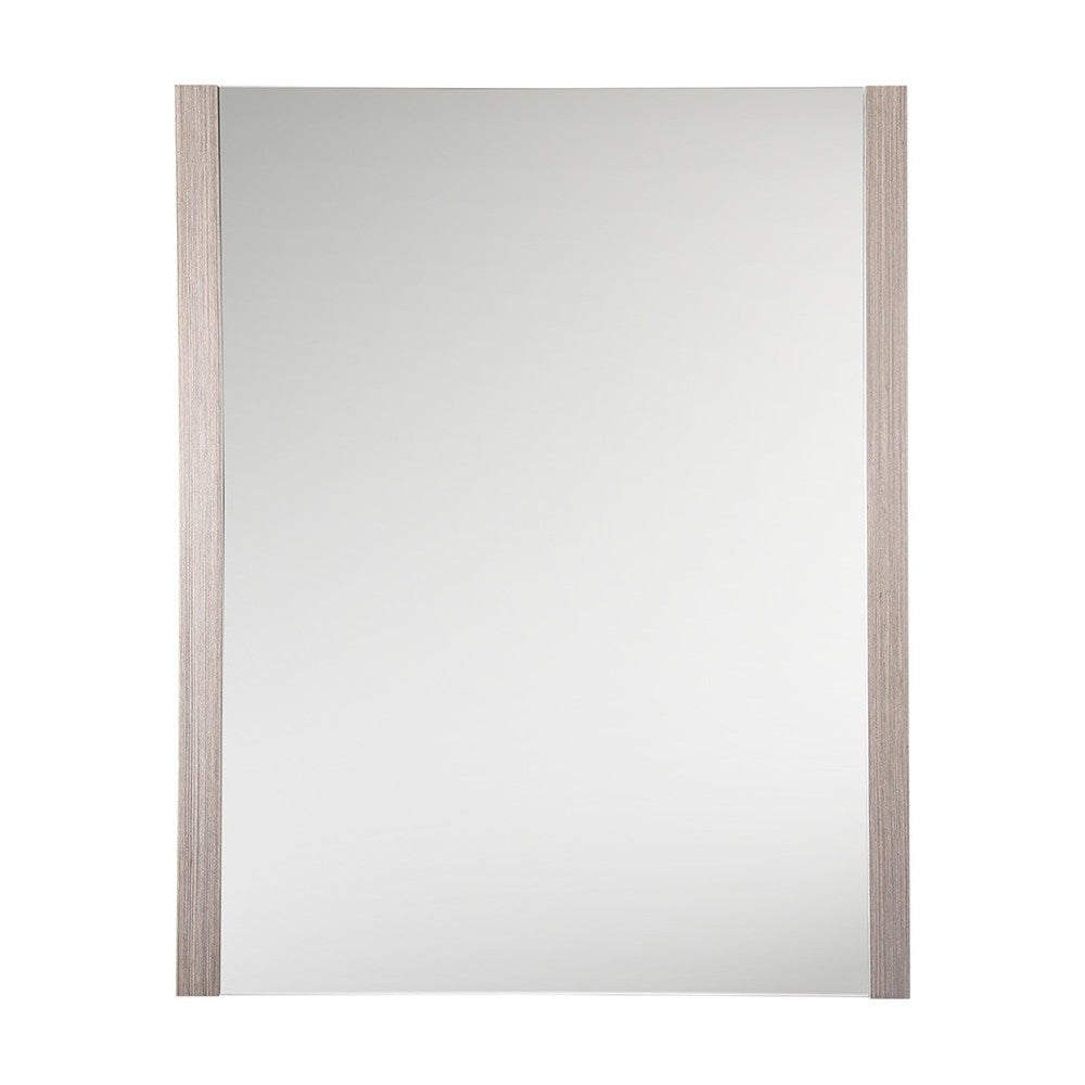 Fresca Torino 26" Gray Oak Mirror