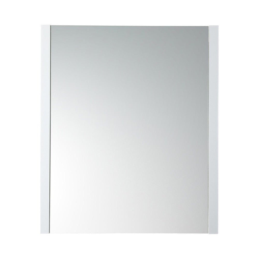 Fresca Torino 26" White Mirror